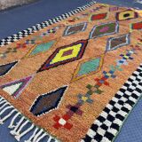 Handmade Moroccan rug 2.5 x 1.5 m