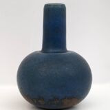 Polychrome Ceramic Vase by Carlo Zauli, 1960s