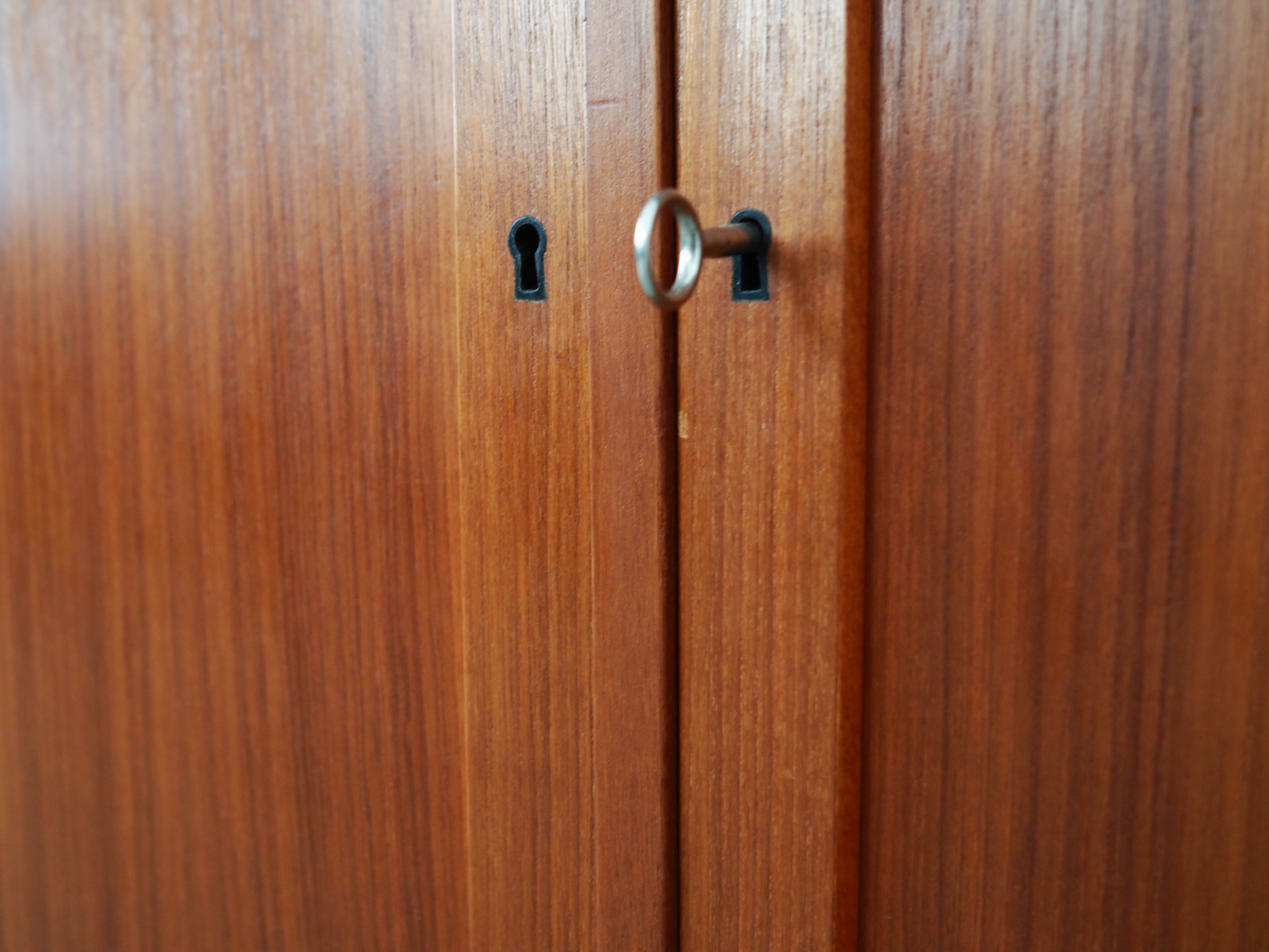 Teak dresser, Danish design, 1970s, production: Denmark