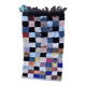 Colorful Boucherouite Moroccan rug - 87 x 152 cm