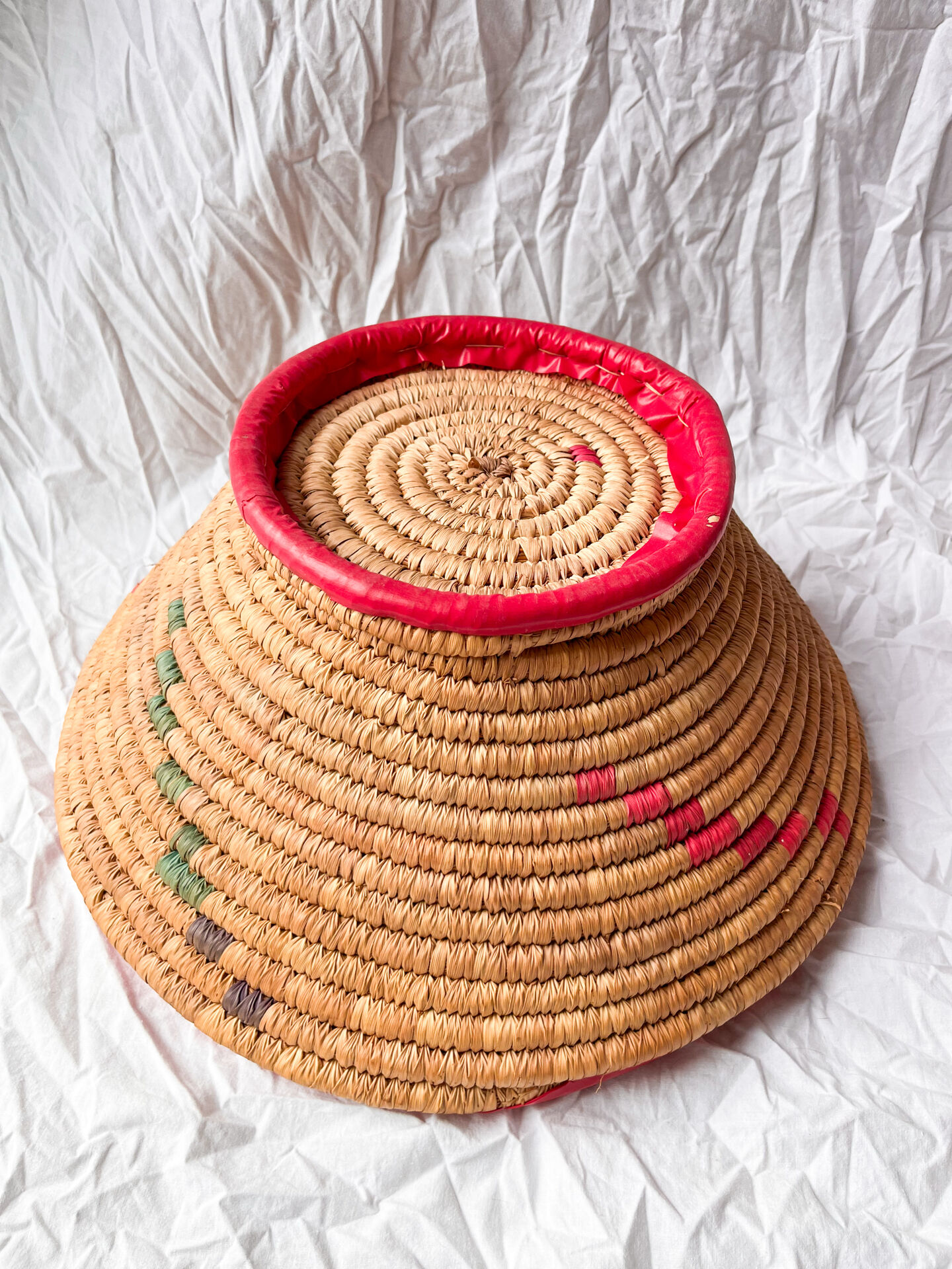 Berber Basket XXL Antique Unique Piece