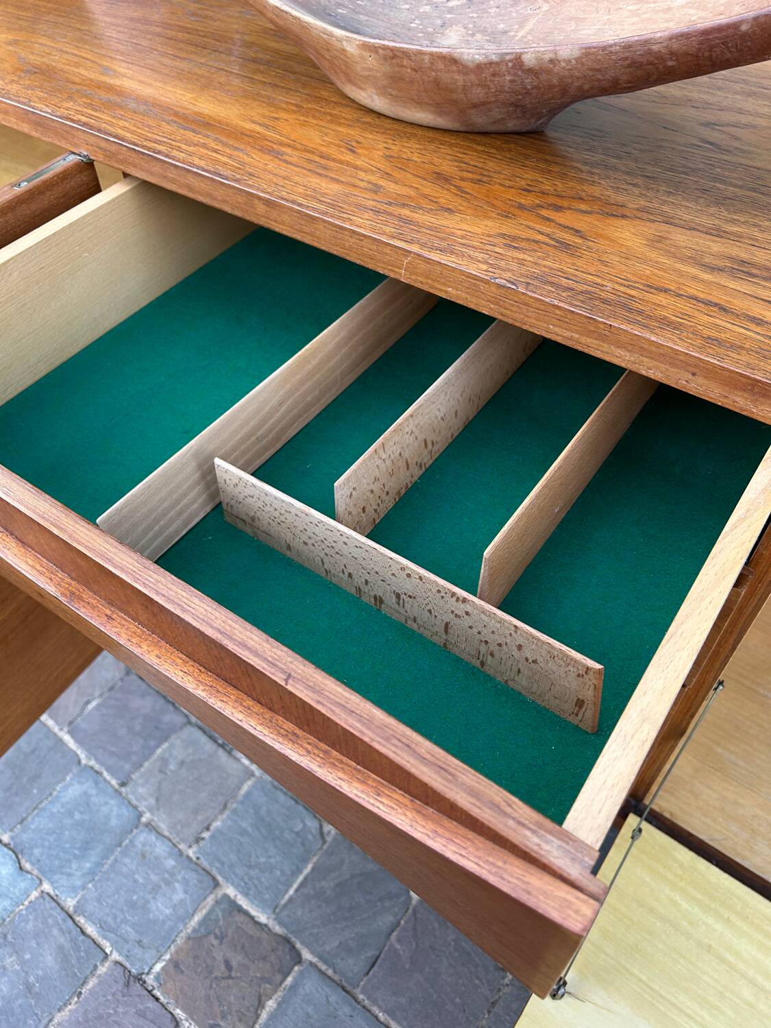 Vintage 1960s Scandinavian sideboard