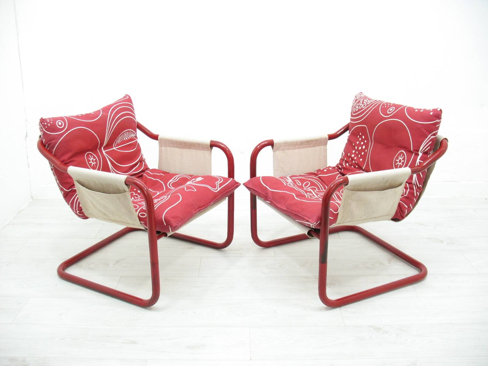 Vintage Tubular Chairs, 1970s