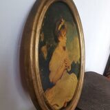 Médaillon "L'âge de l'innocence "  de Reynolds