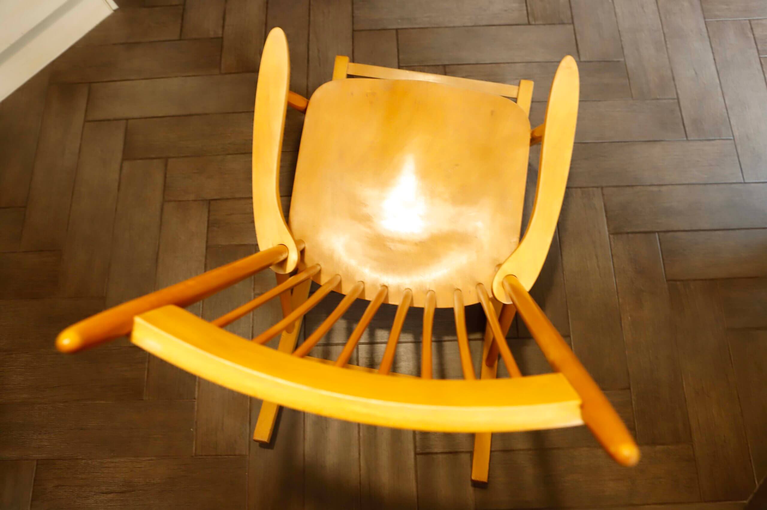 Varjosen Puunjalostus rocking chair