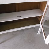 Old, vintage, patinated buffet