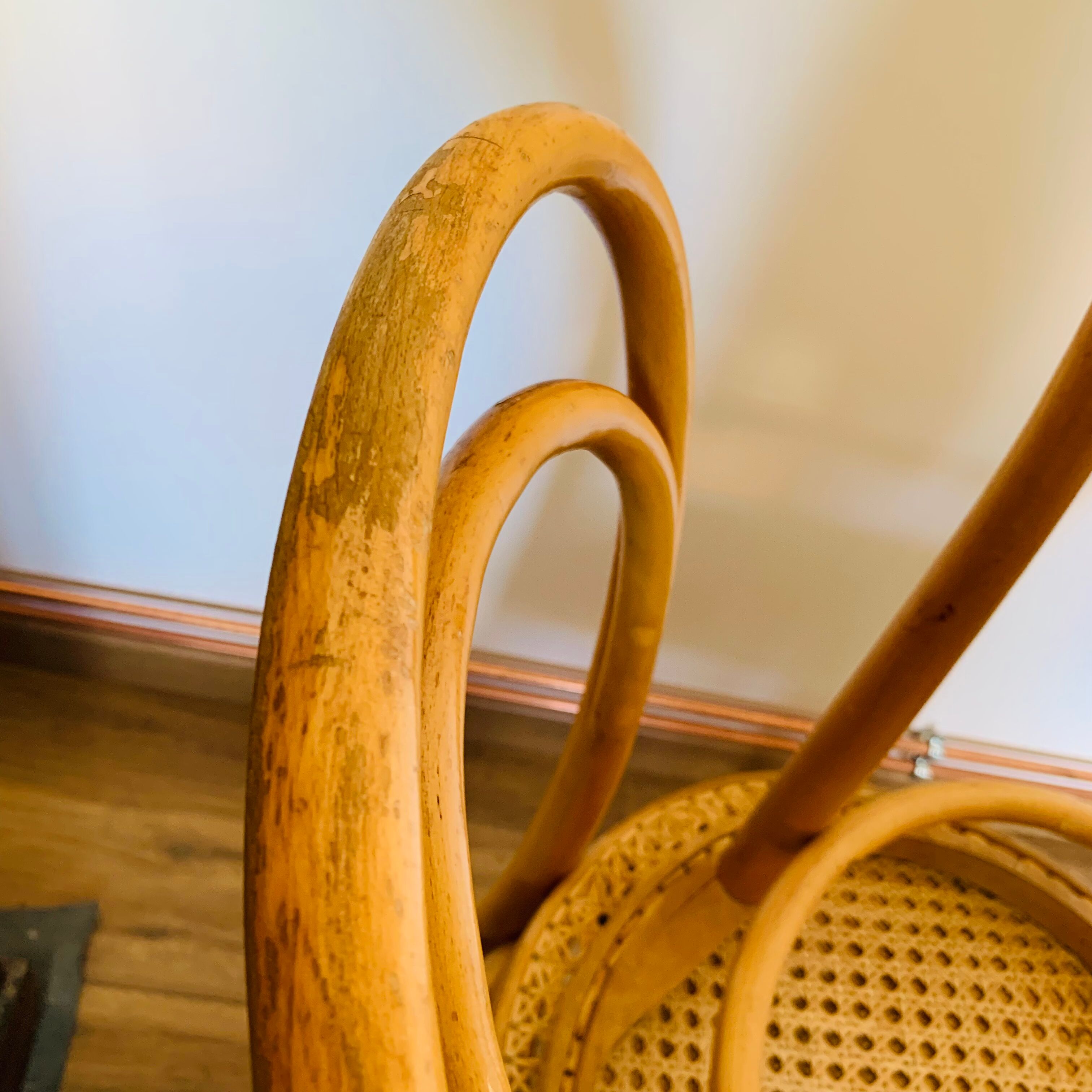 Set of 4 N14 chairs from ZPM Radomsko