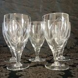 Old wine glasses