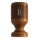 Lampe d'accent en bois vintage avec treillis