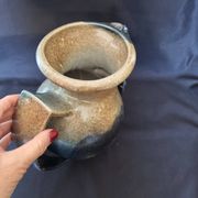Avant-garde French ceramic pitcher from the 1960s - A simple design