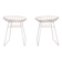 Pastoe KM05 wire stool Cees Braakman 1950s Holland