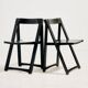 Beech chairs by Aldo Jacober for Alberto Bazzani, set of 2