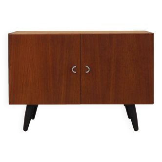 Teak cabinet, Danish design, 1970s, manufacturer: Denka