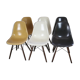 Set of 6 DSW chairs by Charles et Ray Eames for Herman Miller