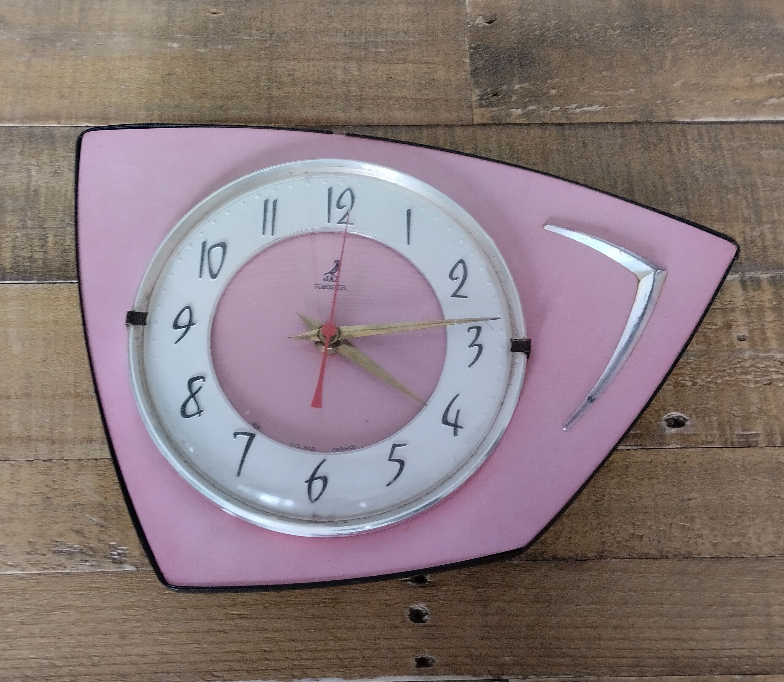 Jaz clock -transistor model