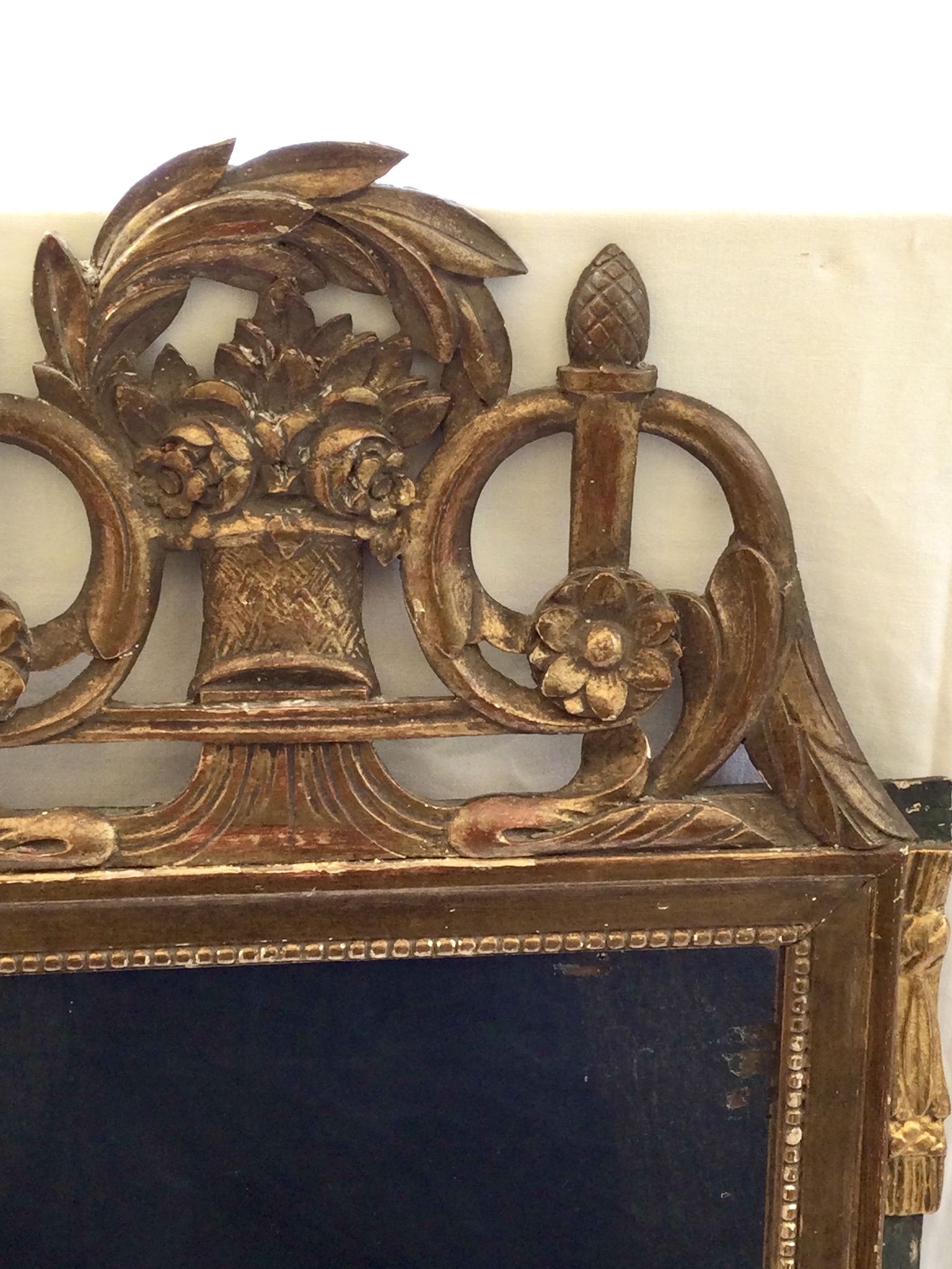 Louis XVI period mirror