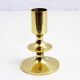 Vintage brass candle holder