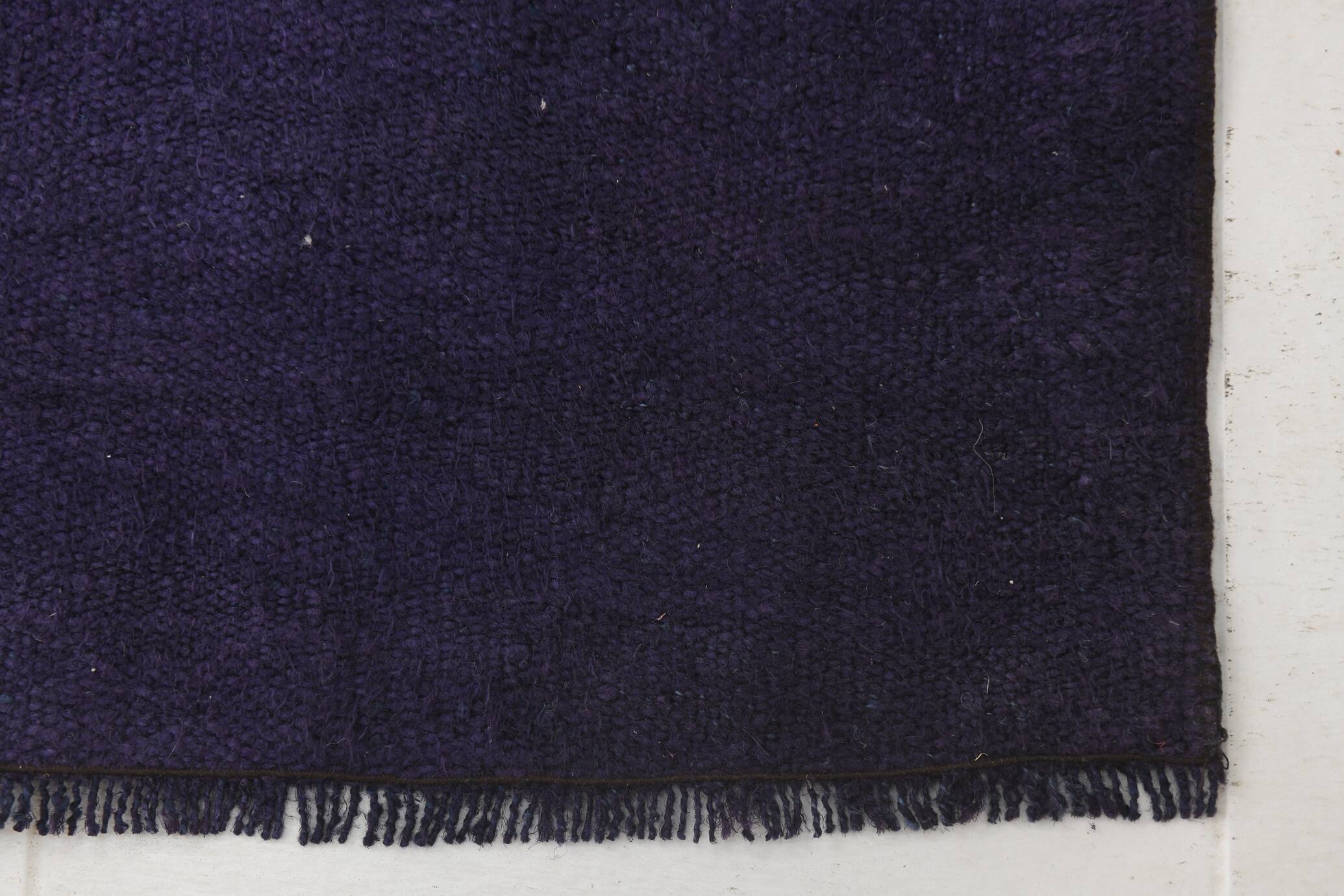 2x10 Purple Contemporary Vintage Runner Rug, 67x311Cm