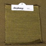 Durlet 9-piece modular sofa in luxe green de ploeg fabric 1970