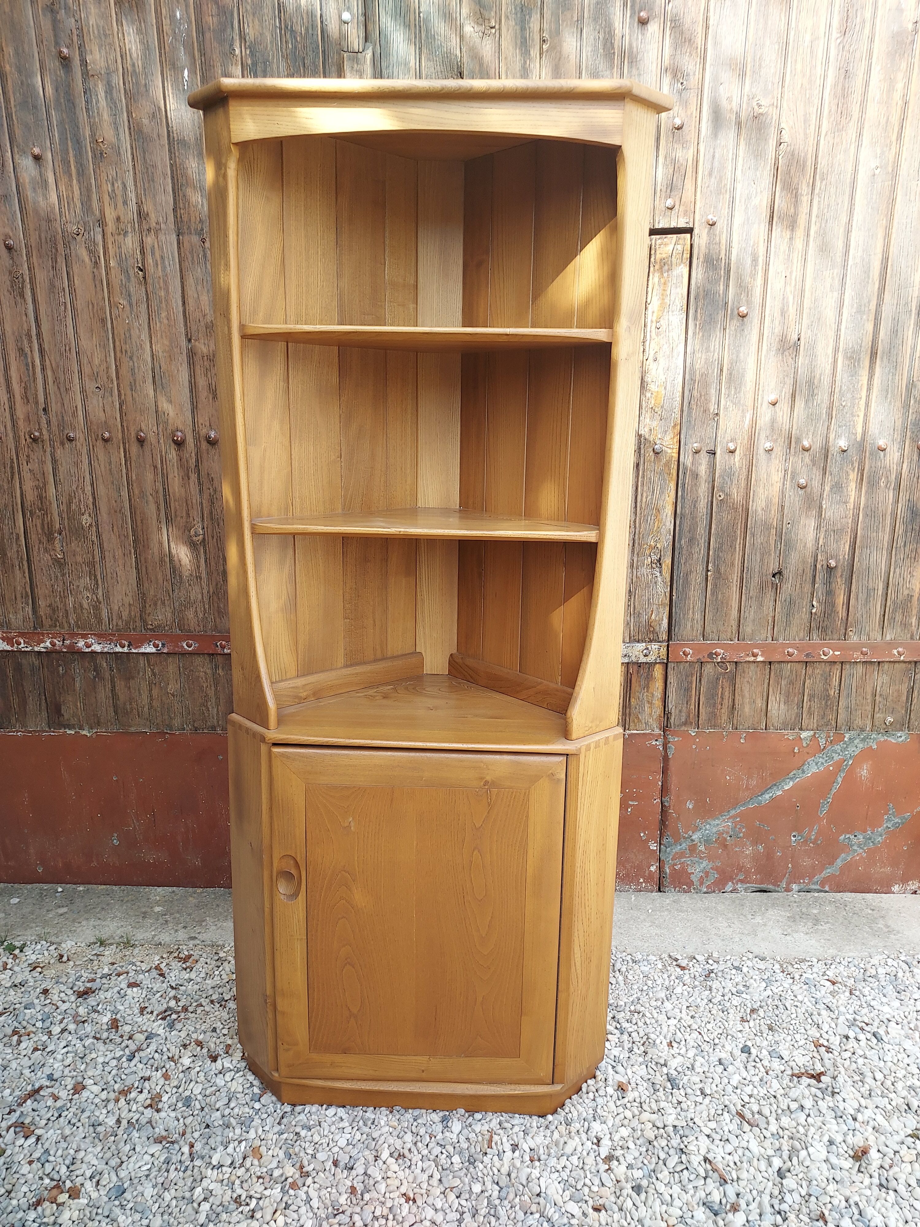 Ercol corner cabinet