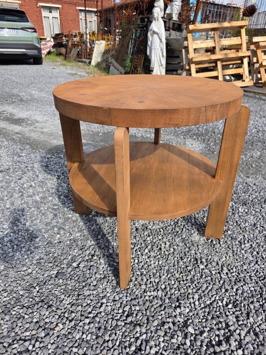 Art Deco coffee table in mahogany, 1930.