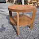 Art Deco coffee table in mahogany, 1930.