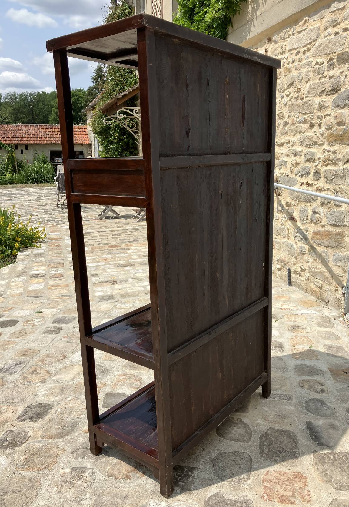 Late 19th century chinese bookcase
