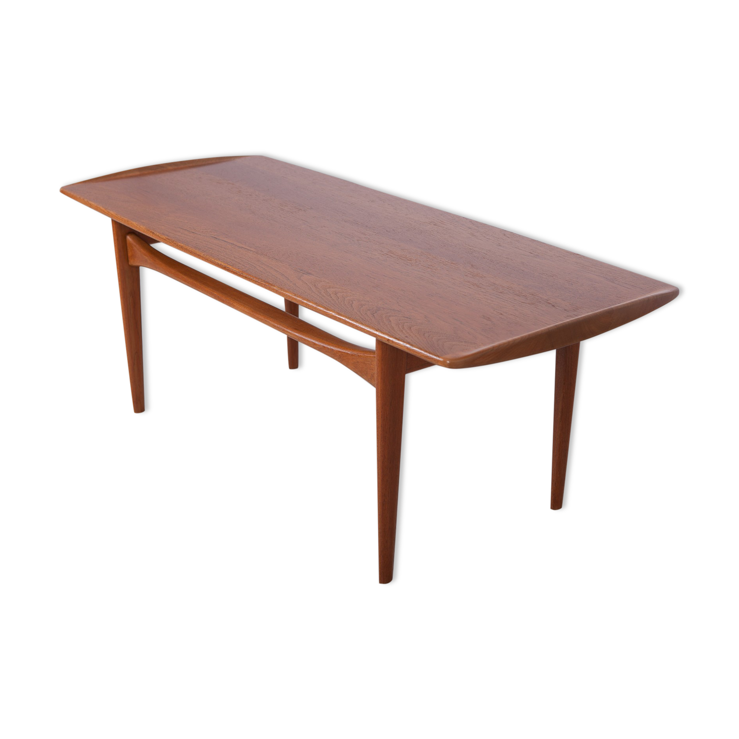 Table Basse Modèle FD 503 Mid-Century par Tove Kindt-Larsen pour France Søn / France & Daverkosen, 196