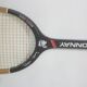 Vintage wooden racket brand Donnay Bjorn BORG