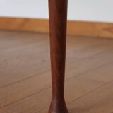 Scandinavian stretch teak table