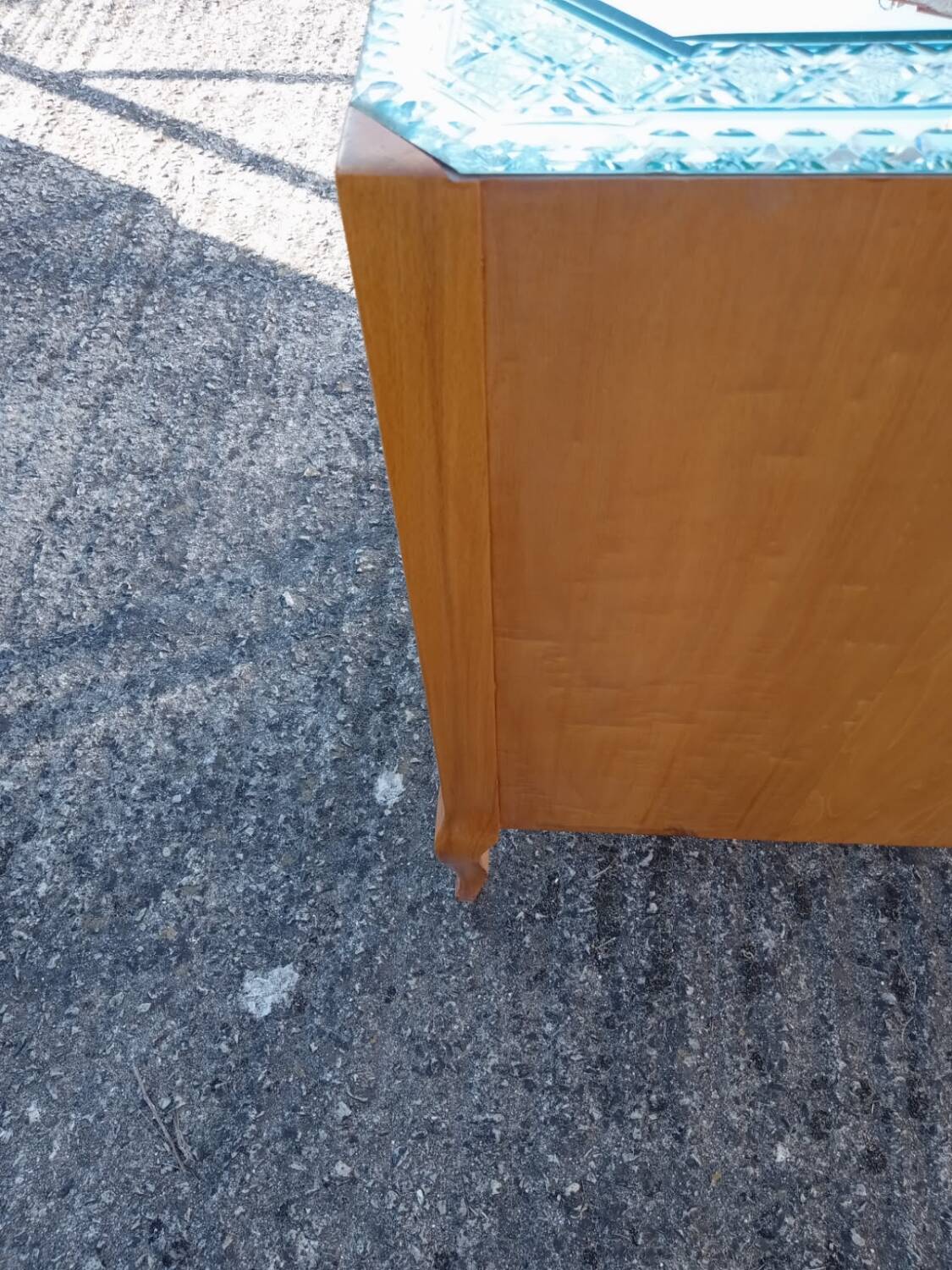 Art Deco mirrored chest of drawers