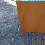 Art Deco mirrored chest of drawers