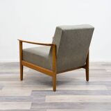 1960s walnut armchair