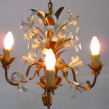 Lustre fleuri, Allemagne, années 70