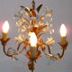 Lustre fleuri, Allemagne, années 70