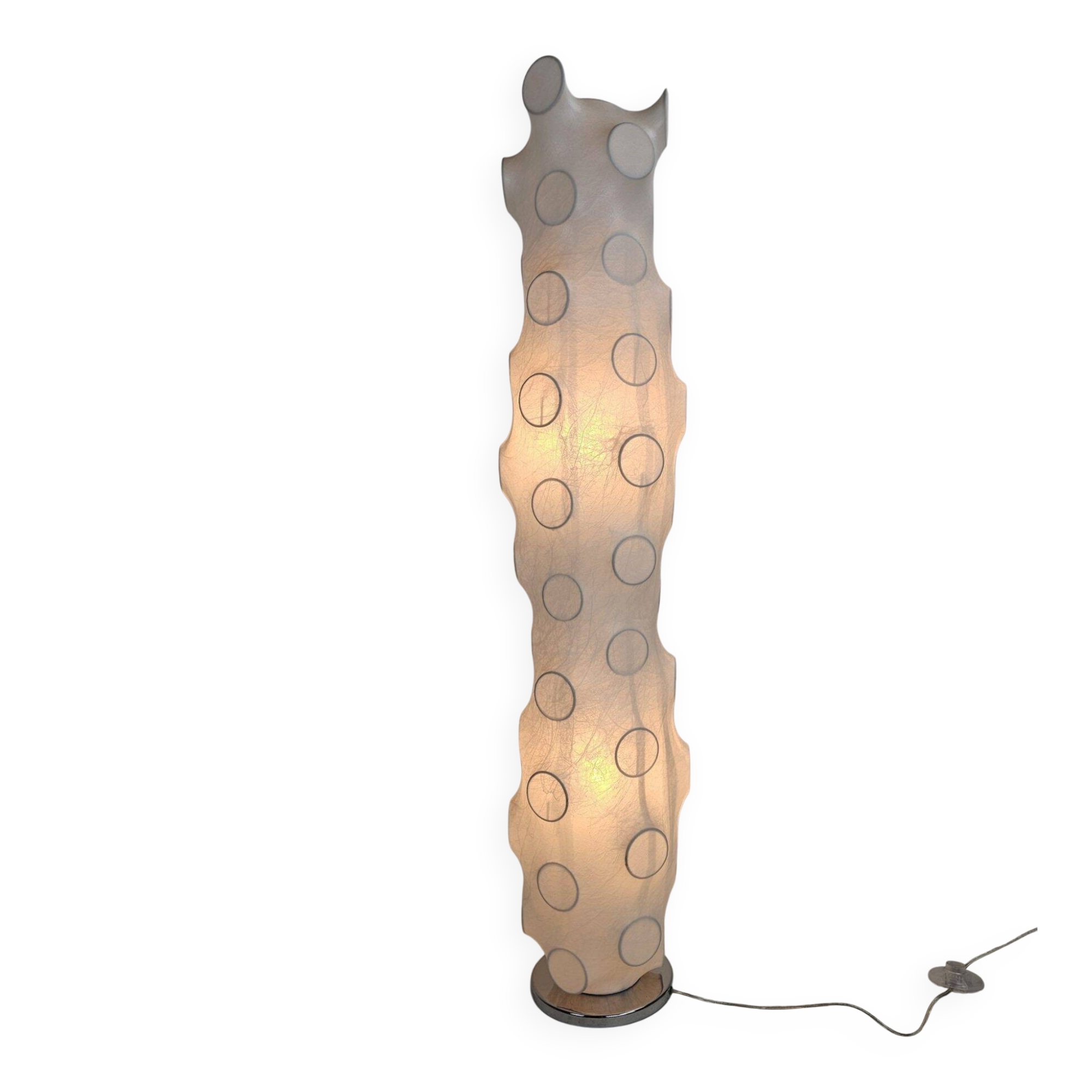 Cocoon floor lamp