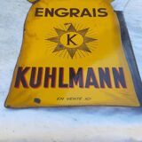 Enamelled plate Kuhlmann