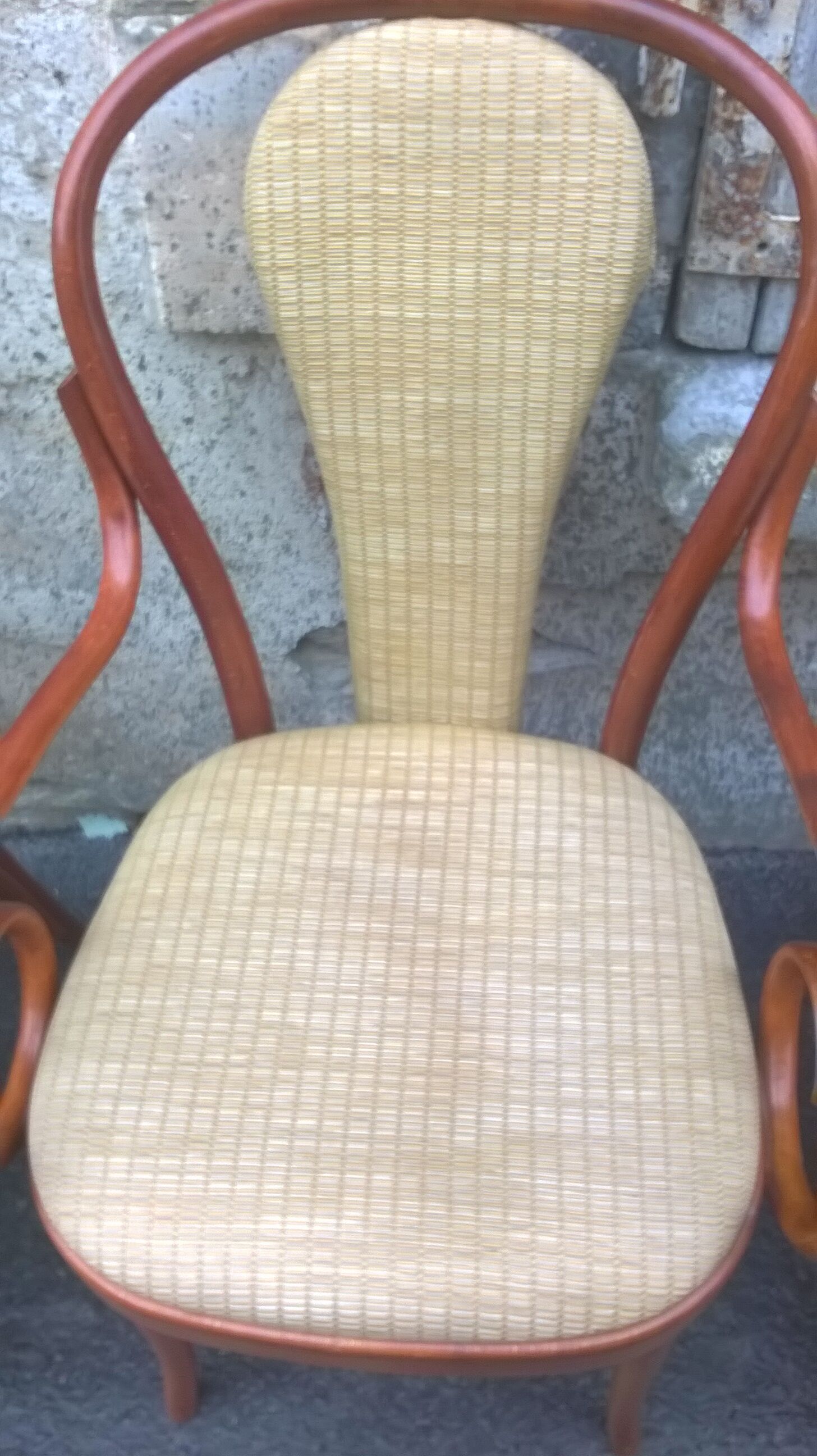Sets of 4 fmg armchairs