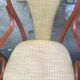 Sets of 4 fmg armchairs
