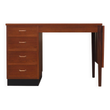 Teak desk, Danish design, 1970s, production: Denmark