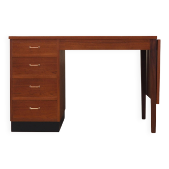 Bureau en teck, design danois, années 1970, production : Danemark