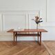 Renovated vintage coffee table, Scandinavian style, 1950s-60s.