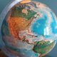 Illuminated globe, Italy, 1980s