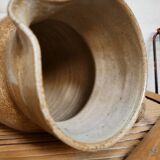Large pitcher in pyrity sandstone