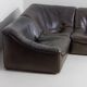 Large De Sede 'DS-46' Modular Sofa with armchair, Switzerland 1970s