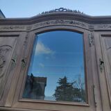 Two carved body dresser