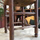 Stool straw