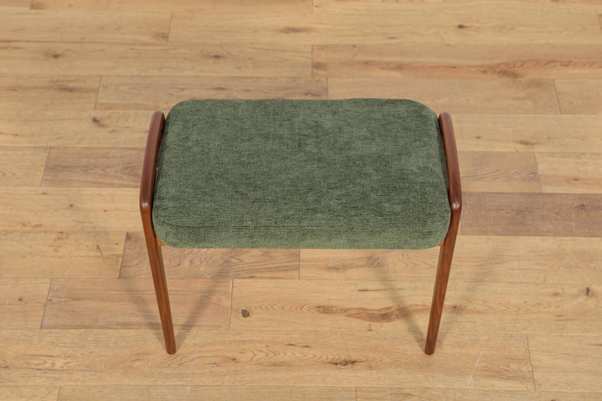 Mid-century teak stool, Denmark, 1960s