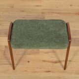Mid Century Teak Stool, Denmark, 1960s