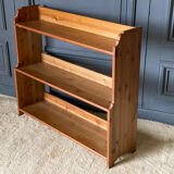 Three-level shelf in pine Ikea Leksvik Hylla 1999